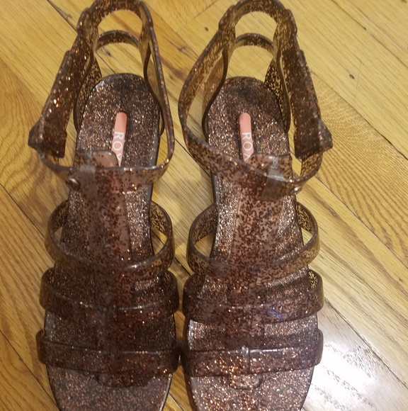 Roxy Shoes - Wedge jelly sandals